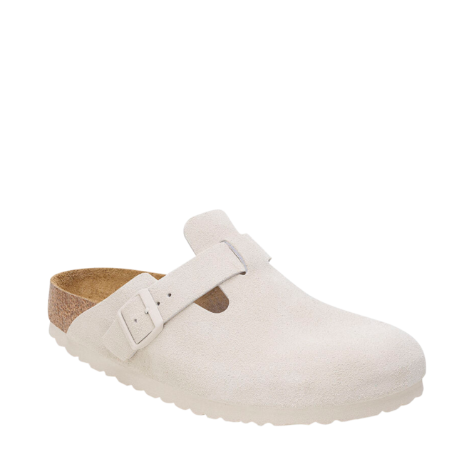 Chaussures Blanc pour Femmes de la marque BIRKENSTOCK, 4. Un produit distribué par Chaussures Pierre Roy - Saint-Jean Québec