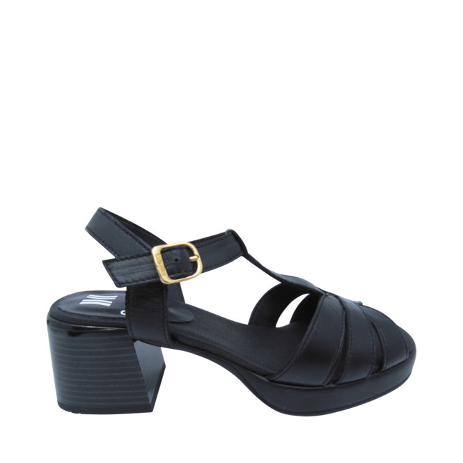 Sandales Noir pour Femmes de la marque CALLAGHAN, 4. Un produit distribué par Chaussures Pierre Roy - Saint-Jean Québec