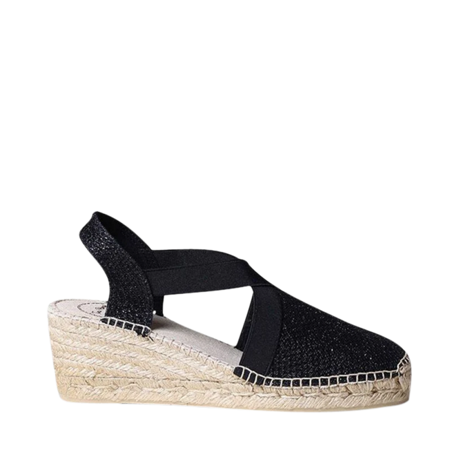 Sandales Noir pour Femmes de la marque TONI PONS, 3. Un produit distribué par Chaussures Pierre Roy - Saint-Jean Québec